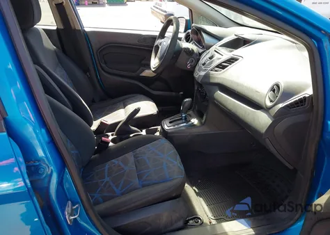 2012 Ford Fiesta Se z USA, uszkodzony, nr VIN 3FADP4BJ0CM219199